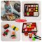 Melissa & Doug Sushi Slicing Wooden Play Set รุ่น 2608 ชุดทำซูชิไม้ หั่นได้ อุปกรณ์ครบ ของเล่นทำอาหาร ชุดเครื่องครัวเด็ก