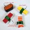 Melissa & Doug Sushi Slicing Wooden Play Set รุ่น 2608 ชุดทำซูชิไม้ หั่นได้ อุปกรณ์ครบ ของเล่นทำอาหาร ชุดเครื่องครัวเด็ก