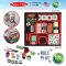 Melissa & Doug Sushi Slicing Wooden Play Set รุ่น 2608 ชุดทำซูชิไม้ หั่นได้ อุปกรณ์ครบ ของเล่นทำอาหาร ชุดเครื่องครัวเด็ก