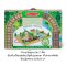 Melissa & Doug Take-Along Railroad รุ่น 30140 ชุดเล่นรถไฟ พับเก็บได้