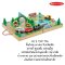 Melissa & Doug Take-Along Railroad รุ่น 30140 ชุดเล่นรถไฟ พับเก็บได้