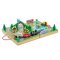 Melissa & Doug Take-Along Railroad รุ่น 30140 ชุดเล่นรถไฟ พับเก็บได้