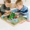 Melissa & Doug Take-Along Railroad รุ่น 30140 ชุดเล่นรถไฟ พับเก็บได้