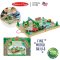 Melissa & Doug Take-Along Railroad รุ่น 30140 ชุดเล่นรถไฟ พับเก็บได้