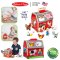 Melissa & Doug Take-Along Sorting Barn รุ่น 30149 บล๊อกหยอดรูปสัตว์ฟาร์ม มีหูหิ้ว ชิ้นใหญ่