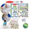 Melissa & Doug Seek & Find Sticker Pad-Animal Pad 175 Pcs รุ่น 30152 สมุดสติกเกอร์ จับคู่ เกมซ่อนหาภาพ รุ่นสัตว์