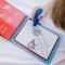 Melissa & Doug  Water Wow! Space รุ่น 30178 สมุดระบายสีด้วยน้ำรียูสซาเบิล ชุดอวกาศ พร้อมปากกาเติมน้ำได้