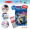 Melissa & Doug  Water Wow! Space รุ่น 30178 สมุดระบายสีด้วยน้ำรียูสซาเบิล ชุดอวกาศ พร้อมปากกาเติมน้ำได้