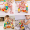 [มีจุ๊บติดพื้น] รุ่น 3042 เฟร์สบีดเมซ เมซลูกเขาวงกต Melissa & Doug First Bead Maze