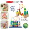 [มีจุ๊บติดพื้น] รุ่น 3042 เฟร์สบีดเมซ เมซลูกเขาวงกต Melissa & Doug First Bead Maze