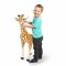 [ยีราฟ 3ฟุต] รุ่น 30431 ตุ๊กตายีราฟ ใหญ่จริง สูง 3 ฟุต กอดฟินเหมือนจริง Melissa & Doug  Plush - Standing Baby Giraffe
