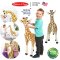 Melissa & Doug  Plush - Standing Baby Giraffe รุ่น 30431 ตุ๊กตายีราฟ ใหญ่จริง สูง 3 ฟุต กอดฟินเหมือนจริง