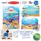 Melissa & Doug Puffy Sticker Play Set – Ocean รุ่น 30520 สติกเกอร์นูนรียูสซาเบิลเซ็ท ทะเล