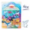 [40 ชิ้นรียูส] รุ่น 30520 สติกเกอร์นูนรียูสซาเบิลเซ็ท ทะเล Melissa & Doug Puffy Sticker Play Set – Ocean