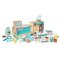 Melissa & Doug Deluxe Cafe Barista รุ่น 30602 ชุดเคาน์เตอร์กาแฟ เล่นเปิดร้านกาแฟ เล่น 2 ด้าน 62cmx25cmx23 cm ได้เป็นแม่ค้า&ลูกค้า