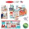 Melissa & Doug Wooden La Patisserie Bakery รุ่น 30603 เคาน์เตอร์ขายเบเกอรี่ ตกแต่งเค้ก&คัพเค้ก