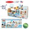 Melissa & Doug Cool Scoops Ice Creamery รุ่น 30607 ของเล่นไอติม 62cmx25cmx23 cm เล่น 2 ด้าน เล่นขายของ&ลูกค้า