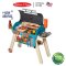 Melissa & Doug Deluxe Grill & Pizza Oven Play Set รุ่น 30608 เตาย่างบาร์บีคิวไม้ เตาอบพิซซ่า ขนาด 35x65x80 cm