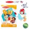 Melissa & Doug Surprise Gift Box รุ่น 30731ผ้านิ่ม ชินใหญ่ กระจกส่อง เล่มพลิกหลากพื้นผิว เขยำมีเสียง เบบี้ชอบมาก!