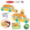 Melissa & Doug Roll & Ride Bus Spinning Go tots รุ่น 30738 รถโรงเรียน ลูกกลิ้งสองด้าน