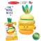 Melissa & Doug Pineapple Stacker รุ่น 30743 ตัวต่อ&เรียง ทำด้วยผ้านิ่ม ชินใหญ่มาก เขย่ามีเสียง