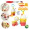 Melissa & Doug Bubble Tea Take Along Toy รุ่น 30744 รุ่นชาไข่มุก ใหญ่ นิ่ม หลากพื้นผิว เขย่ามีเสียง