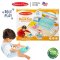 Melissa & Doug Wooden Work & Play Desktop Activity Board รุ่น 30753 เดสก์ท็อป กระดานกิจกรรมเด็กเล็ก ทักษะครบ สวมบทบาท