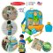 Melissa & Doug Let's Explore Hiking Play Set รุ่น 30801 เป้นักสำรวจพร้อมอุปกรณ์