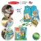 Melissa & Doug Let's Explore Naturalist Vest Play Set  รุ่น 30805 เสื้อกั๊กนักสำรวจพร้อมอุปกรณ์