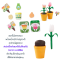 Melissa & Doug Let's Explore Flower Gardening Play Set รุ่น 30828 เล่นปลูกดอกไม้ ดอกไม้เปลี่ยนสี