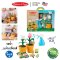 Melissa & Doug Let's Explore Flower Gardening Play Set รุ่น 30828 เล่นปลูกดอกไม้ ดอกไม้เปลี่ยนสี