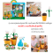 Melissa & Doug Let's Explore Flower Gardening Play Set รุ่น 30828 เล่นปลูกดอกไม้ ดอกไม้เปลี่ยนสี