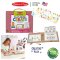 Melissa & Doug Play, Draw, Create Reusable Drawing & Magnet Kit Princesses รุ่น 31322 ชุดครีเอทและวาดเขียนรียูส รุ่นเจ้าหญิง