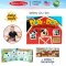 Melissa & Doug Poke-A-Dot: Old MacDonald’s Farm รุ่น 31341 หนังสือกดปุ่ม Pop It บอร์ดบุ๊ก รุ่นฟาร์ม แมคโดนัลด์