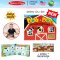 Melissa & Doug Poke-A-Dot: Old MacDonald’s Farm รุ่น 31341 หนังสือกดปุ่ม Pop It บอร์ดบุ๊ก รุ่นฟาร์ม แมคโดนัลด์
