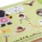 [มีปุ่มกดดึงดูด] รุ่น 31346 หนังสือปุ่มกด รุ่นตัวอักษร Melissa & Doug Poke-a-Dot - An Alphabet Eye Spy Board Book