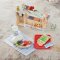 Melissa & Doug Slice & Stack Sandwich Counter รุ่น 31650 เคาน์เตอร์แซนวิช มีเวลโคล่ อุปกรณ์เยอะ