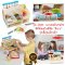 Melissa & Doug Slice & Stack Sandwich Counter รุ่น 31650 เคาน์เตอร์แซนวิช มีเวลโคล่ อุปกรณ์เยอะ