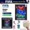 FIFA World Cup 2026 FIFA CAN/MEX/USA Logo Field Mini Puzzle รุ่น 20082 ของสะสม ฟุตบอลโลก ลิขสิทธิ์แท้ จิ๊กซอว์ไม้ลายสนามฟุตบอล มินิ 26 ชิ้น ตั้งโชว์ได้