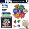 FIFA World Cup 2026 FIFA Maple, Clutch & Zayu Mini Puzzle รุ่น 20086 ของสะสม ฟุตบอลโลก ลิขสิทธิ์แท้ จิ๊กซอว์ไม้ ลายมาสคอต 3 ตัว กวาง เสือ นกอินทรีย์ 26 ชิ้น ตั้งโชว์โด้