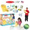 Melissa & Doug Baby Care Changing & Bathtime Play Set รุ่น 31703 ชุดตกแต่งตุ๊กตาเด็ก อาบน้ำ อุปกรณ์ครบ