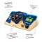 Melissa & Doug Vroom & Zoom Interactive Dashboard รุ่น 31705 ของเล่นพวงมาลัยขับรถเด็ก รุ่นดีลักซ์  เสมือนจริง มีไฟ เสียง