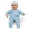 Melissa & Doug Baby Jordan 12"Doll รุ่น 31712 ตุ๊กตาเบบี๋เด็กผู้ชาย พร้อมจุ๊บและหมวก กระพริบตาได้