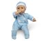 Melissa & Doug Baby Jordan 12"Doll รุ่น 31712 ตุ๊กตาเบบี๋เด็กผู้ชาย พร้อมจุ๊บและหมวก กระพริบตาได้