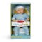 Melissa & Doug Baby Jordan 12"Doll รุ่น 31712 ตุ๊กตาเบบี๋เด็กผู้ชาย พร้อมจุ๊บและหมวก กระพริบตาได้