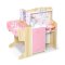 Melissa & Doug Baby Care Center and Accessory Sets รุ่น 31737 เคาน์เตอร์เลี้ยงดูเบบี้ รุ่นสีชมพู พร้อมอุปกรณ์ 27 ชิ้นในชุด