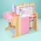Melissa & Doug Baby Care Center and Accessory Sets รุ่น 31737 เคาน์เตอร์เลี้ยงดูเบบี้ รุ่นสีชมพู พร้อมอุปกรณ์ 27 ชิ้นในชุด