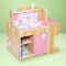 Melissa & Doug Baby Care Center and Accessory Sets รุ่น 31737 เคาน์เตอร์เลี้ยงดูเบบี้ รุ่นสีชมพู พร้อมอุปกรณ์ 27 ชิ้นในชุด