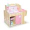 Melissa & Doug Baby Care Center and Accessory Sets รุ่น 31737 เคาน์เตอร์เลี้ยงดูเบบี้ รุ่นสีชมพู พร้อมอุปกรณ์ 27 ชิ้นในชุด