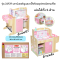 Melissa & Doug Baby Care Center and Accessory Sets รุ่น 31737 เคาน์เตอร์เลี้ยงดูเบบี้ รุ่นสีชมพู พร้อมอุปกรณ์ 27 ชิ้นในชุด